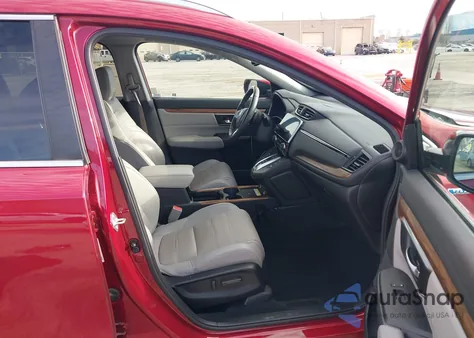 2022 Honda Cr-V Hybrid Touring z USA, uszkodzony, nr VIN 5J6RT6H93NL007819